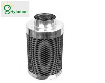 

Hydroponics Tent Room Grow Carbon Filter System Activated Carbon Air Filter