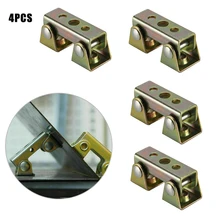

4pcs V Type Welding Jig Chuck Adjustable Magnetic Welding Clamps V Pads Fixture Holder Strong Welder Hand Tool Boom Clamp