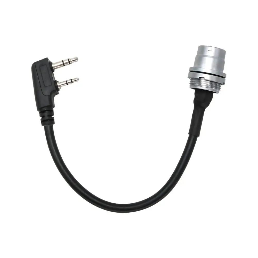 Чехол пустышка Harris AN/PRC 152 /PRC 148 рация с 6 контактами переходник поворотом на Kenwood