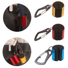 Support de canne à pêche rotatif à 360 degrés, ceinture de taille, Clip de soutien du ventre, accessoires pour matériel de pêche 