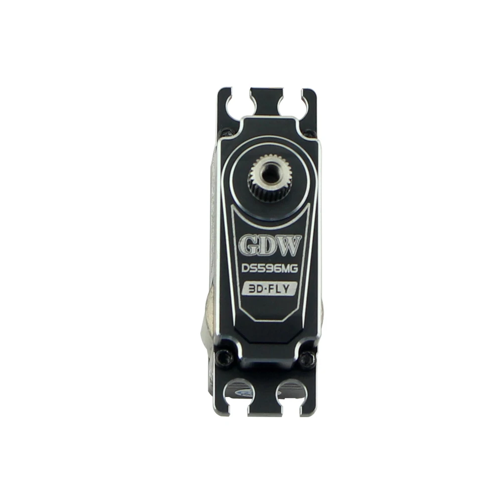 GDW DS596MG 11 кг 15 средний большой крутящий момент рулевая передача 70E фиксированная
