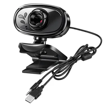 

HD 720P Web Cam Desktop PC Video Calling Webcam Camera with Microphone Mic for Computer Laptop