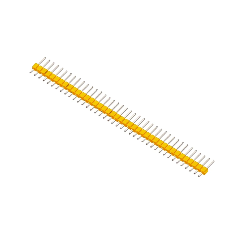 2,54 мм 40Pin Мужской Однорядный контактный разъем полосы для Arduino DIY-10 полос