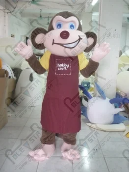 

quality tailor monkey mascot costumes cartoon monkeys mascot design