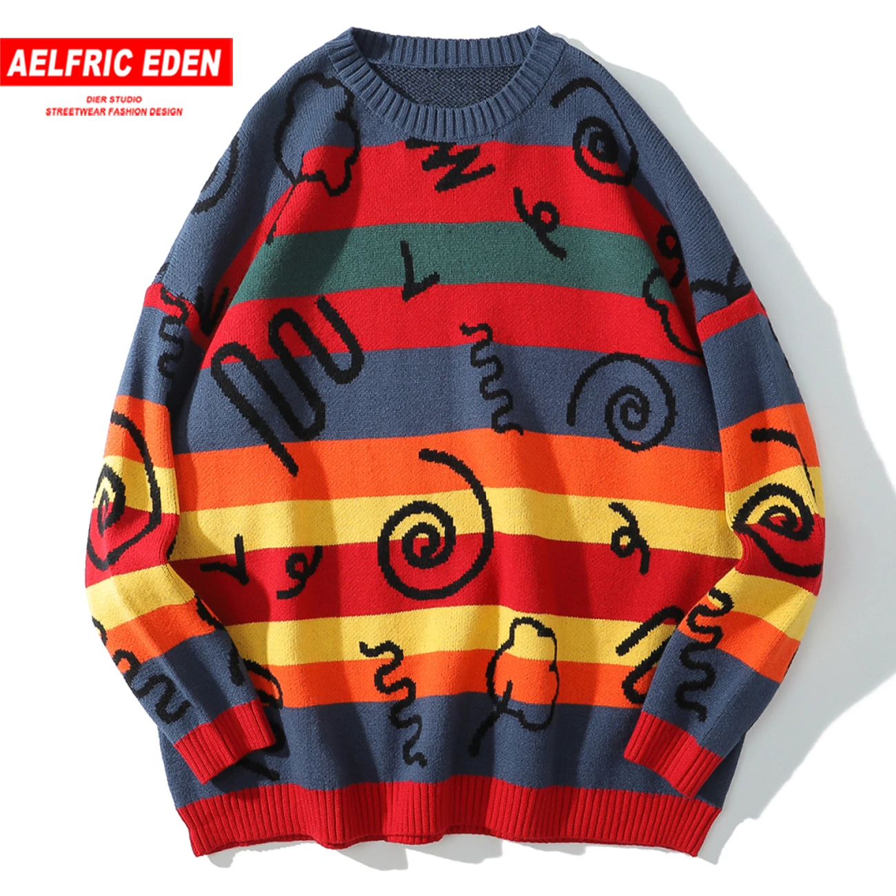 Mens retro sweaters clearance