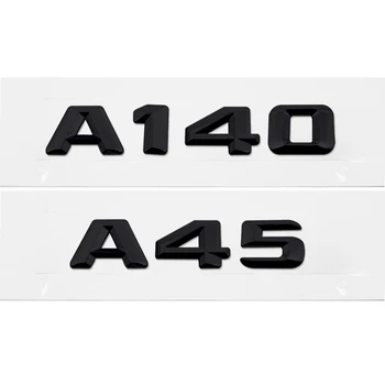 

ABS Car Rear Trunk Emblem Lettering Badge Sticker A140 A45 For Mercedes Benz A Class W168 W169 W176 W204 W203 W211 W210 W212 Slk