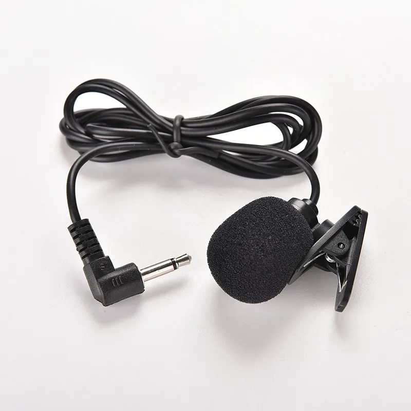 3.5mm Jack Stereo Mic For Recording Smartphone Mobile Phone Studio Mini Interview Microphone 4 Pin studio microphone