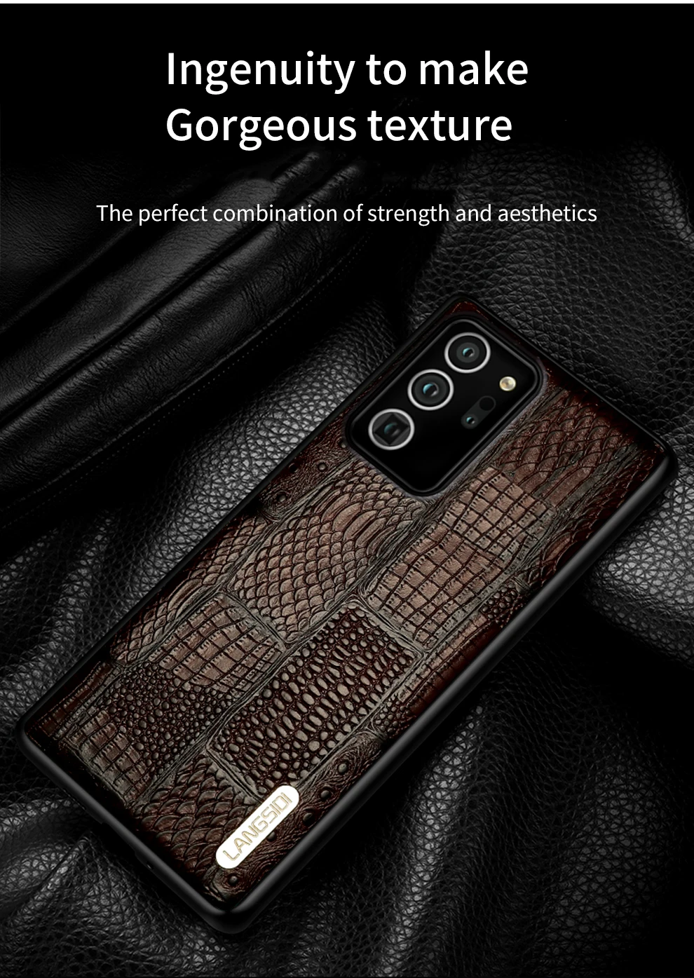 Genuine Leather Retro Splice Case For Samsung Galaxy Note 20 Ultra Note 10 9 A32 A72 A52 A71 A51 S10 S8 S9 S20 S21 Plus S20 FE