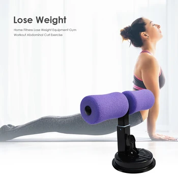 

Muscle Training Sit Up Bars Stand Abdominal Core Total Crunch Gym Self-Suction Assist Bench Bar Stand Fitness Equipment