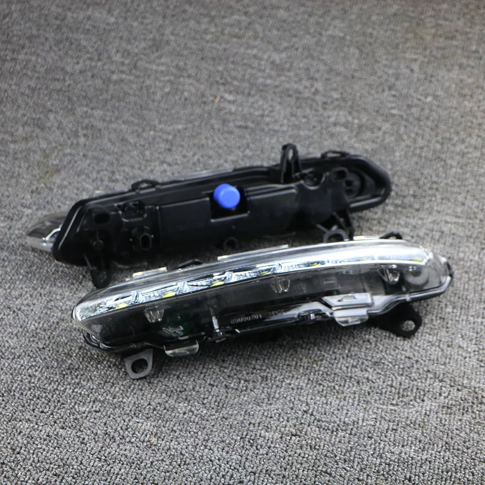 A2218201756 A2218201856 светодиодный DRL Дневной светильник тумана для Mercedes S-Class W221 S350 S500 2009 2010 2011 2012 2013