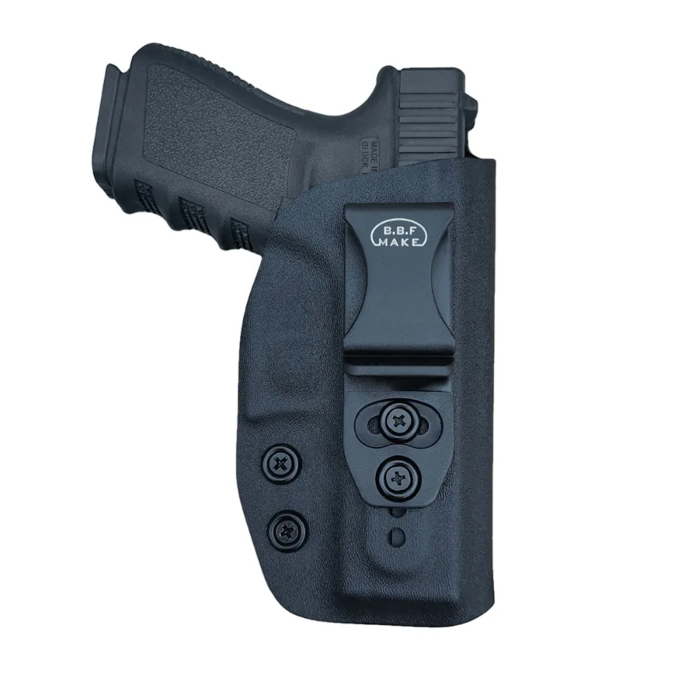 BBF Make IWB KYDEX кобура Glock 19 19X23 25 32 Cz P10 пистолет кобуры пояс носить Скрытая кобура Glock 19 чехол для пистолета