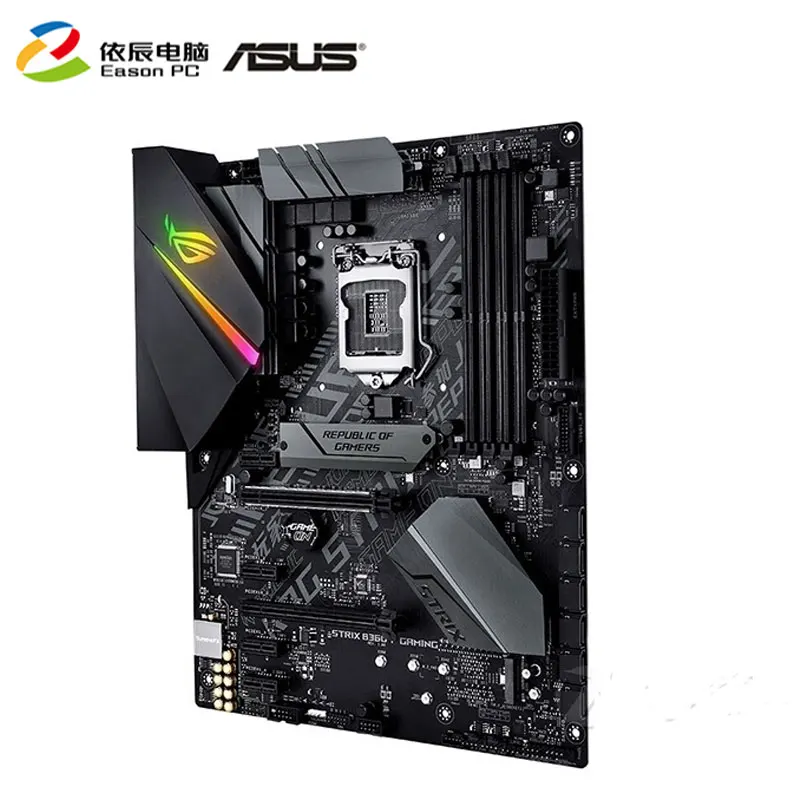 Материнская плата ASUS ROG STRIX B360-F для настольных ПК LGA1151 I3/I5/I7 DDR4 64G M.2 ATX