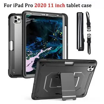 

Protective Cover For iPad Pro 2020 11 Case with Pencil Holder Tablet Case For iPad Pro 11 2020 TPU + PC Super Shockproof Shell