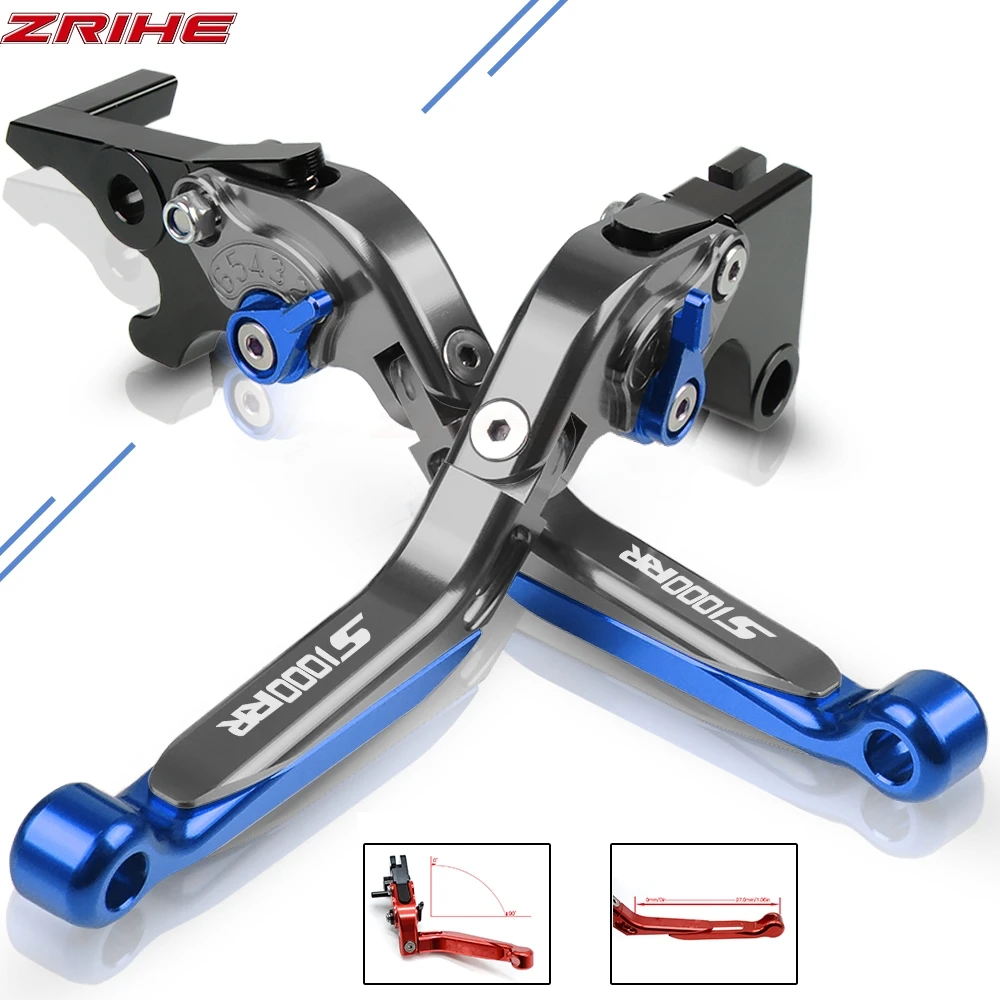 

FOR BMW S1000RR 2010 2011 2012 2013 2014 Motorcycle Adjustable Folding Extendable Brake Clutch handlebar lever S1000RR 2010-2014