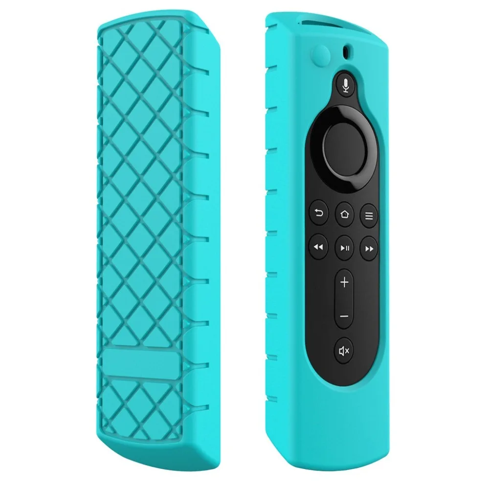 Для Amazon Fire tv Stick 4K tv Stick пульт дистанционного управления силиконовый чехол защитный чехол защитная оболочка#1223