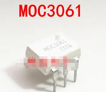 

IC 100%new Free shipping MOC3061 MOC3061M DIP-6