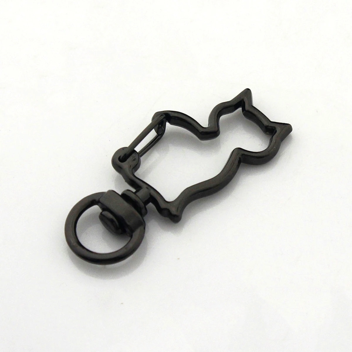 Metal Swivel Clasp Snap Hook Clip for Keychain Key Fob Ring Bag Purse  Hardware