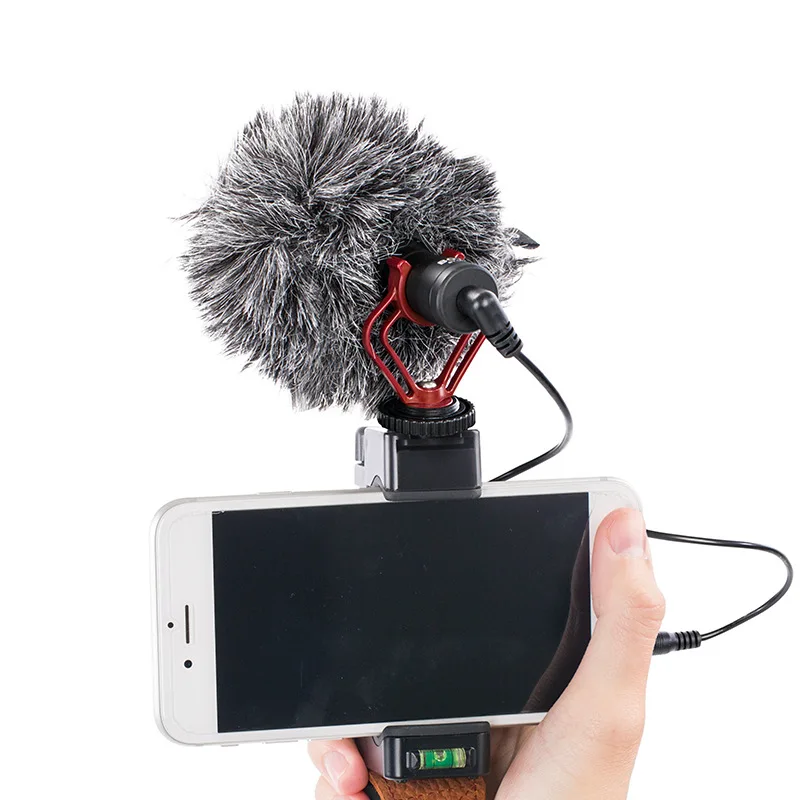 BOYA BY-MM1 3,5 мм микрофон накамерный Аудио Видео Запись микрофон фотография для смартфона Canon Nikon sony DJI Osmo DSLR камера