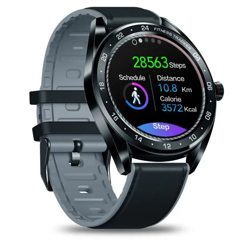 Zeblaze NEO 1,3 дюймов цветные умные часы с сенсорным экраном IP67 водонепроницаемые Bluetooth 4,0 умные часы монитор сердечного ритма фитнес-трекер