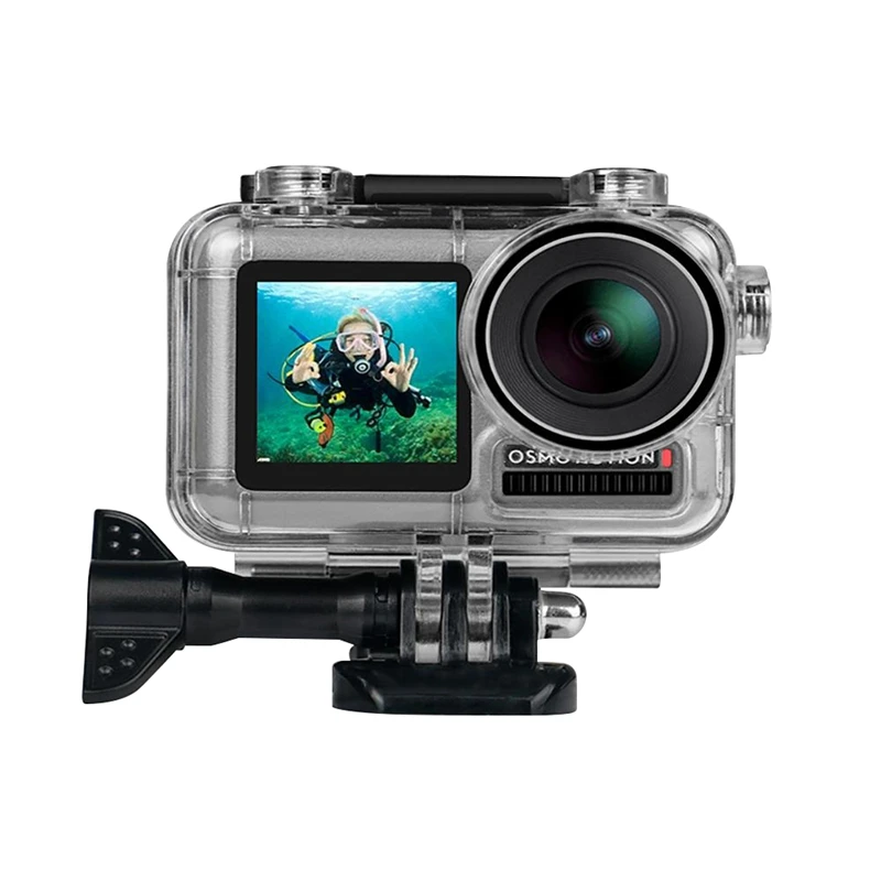 ABKT-40M Waterproof Housing Case Dive Shell Swimming Protection Buoyancy Rod for DJI OSMO Action Camera Accessories