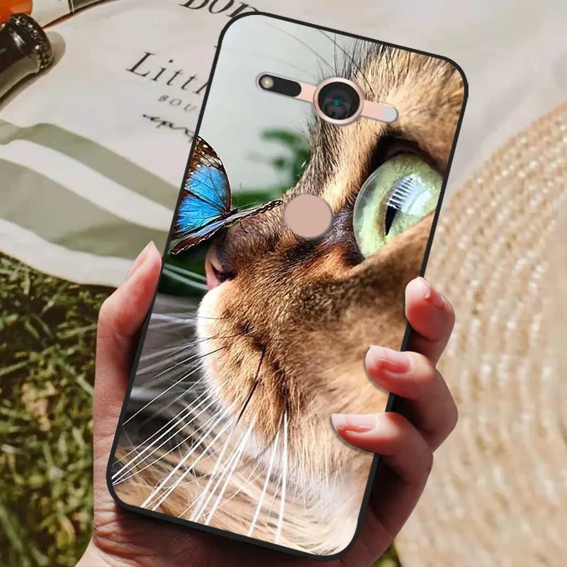 Soft TPU Phone Case Cover - Cute Coque Capa Design