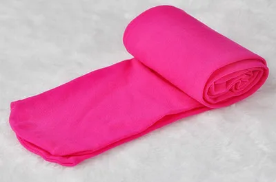 Rose Tights Весна-осень, яркие цвета, детские колготки для маленьких девочек, милые вельветовые белые колготки, чулки для девочка танец балет, колготки - Цвет: Rose Tights