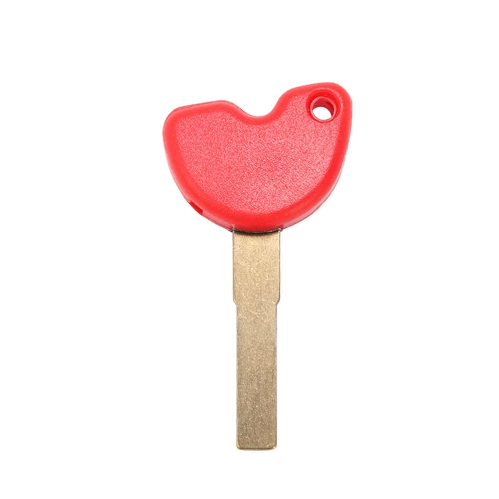 

Rustproof Portable Scooter Accessories Blank Uncut Key Durable Spares Motorcycle Replacement Case For Vespa 3vte 125 Gts Gtv