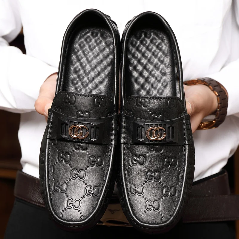 SKINDEEP New Lightweight Fashion Cowhide Leather Spring and Autumn Handmade Casual Shoes