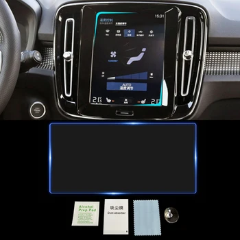 

For Volvo XC40 2017-2020 Auto Car Navigation Film GPS Monitor Screen Protective Tempered Glass Film Sticker Interior Accessories