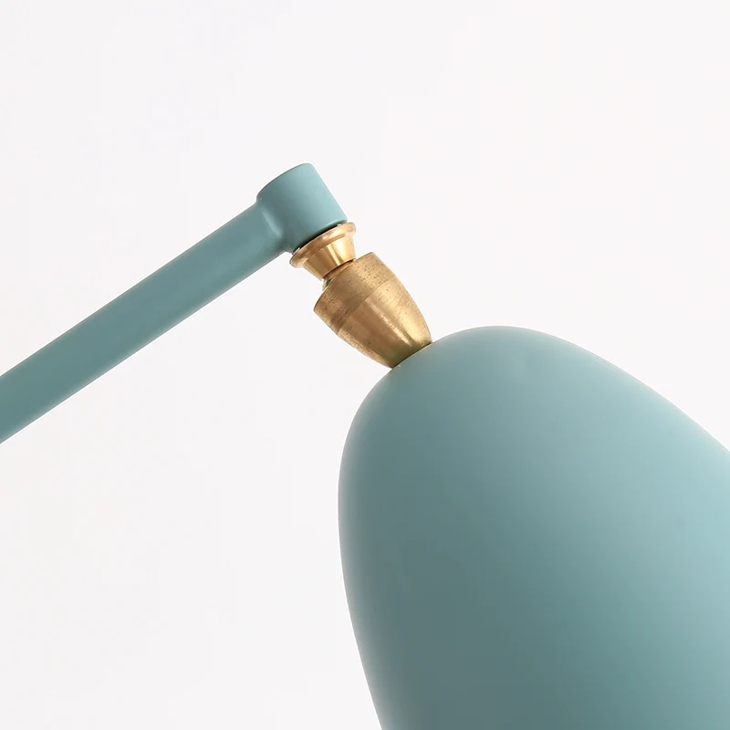Ретро Macaron торшеры креативная гостиная студия Tripot Lambader стоящая лампа современная напольная Лампа декоративный пол огни