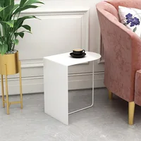 Minimal Design Steel Side Table - Dopamine Decor Collection 3