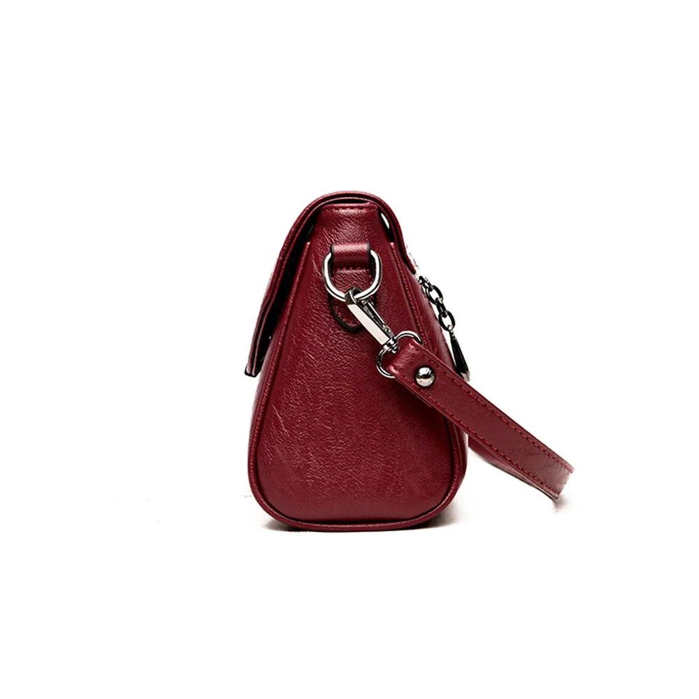 Goede 2019 Hoge Kwaliteit Leer Luxe Handtassen Vrouwen Tassen Designer Messenger Schouder Crossbody Tassen Voor Vrouwen Dames handtassen sac