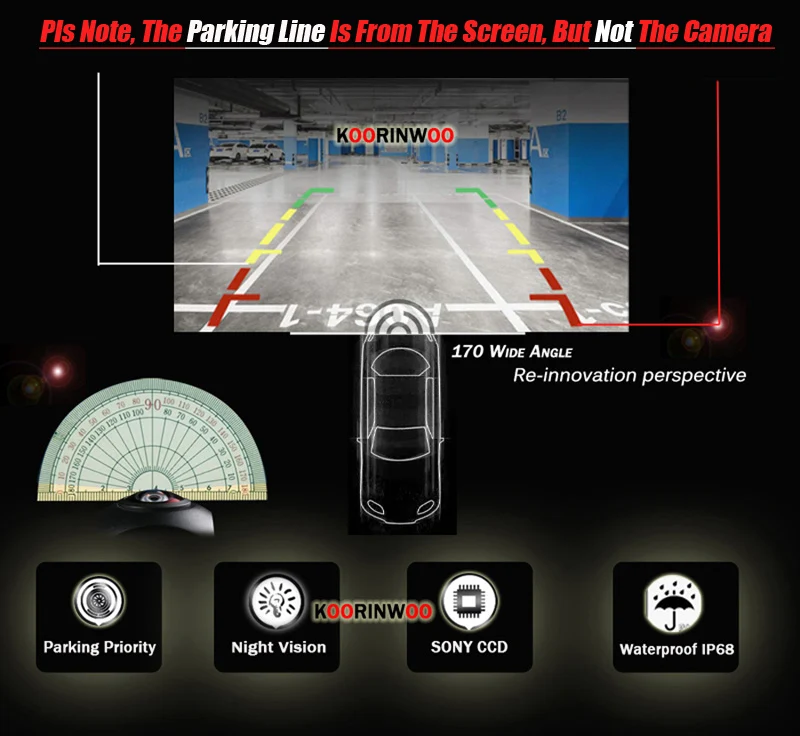 full kit without parking line