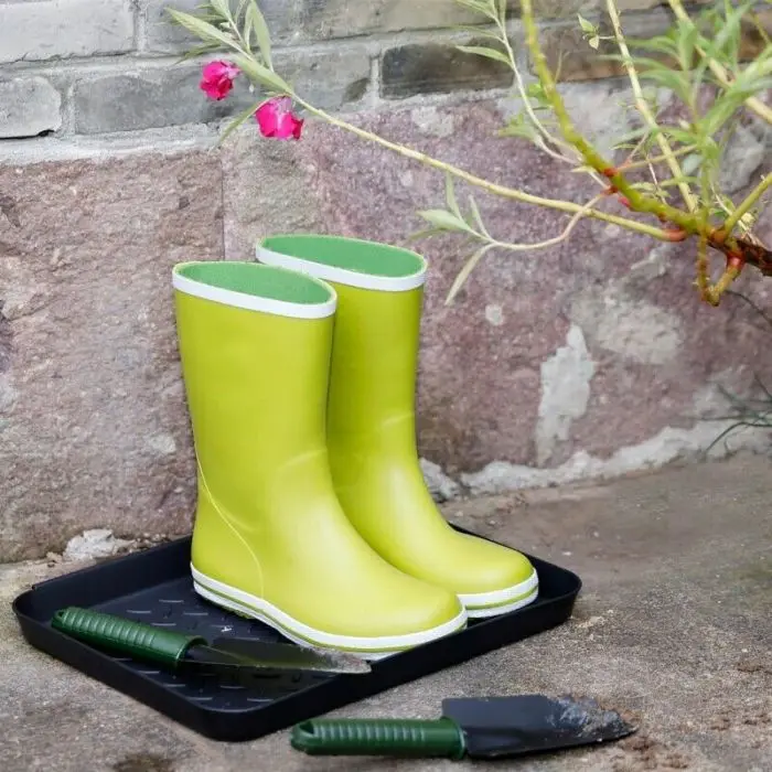 3 шт. инструмент для растений Универсальный моющийся поднос для обуви прочный поднос для сада и дома MU8669