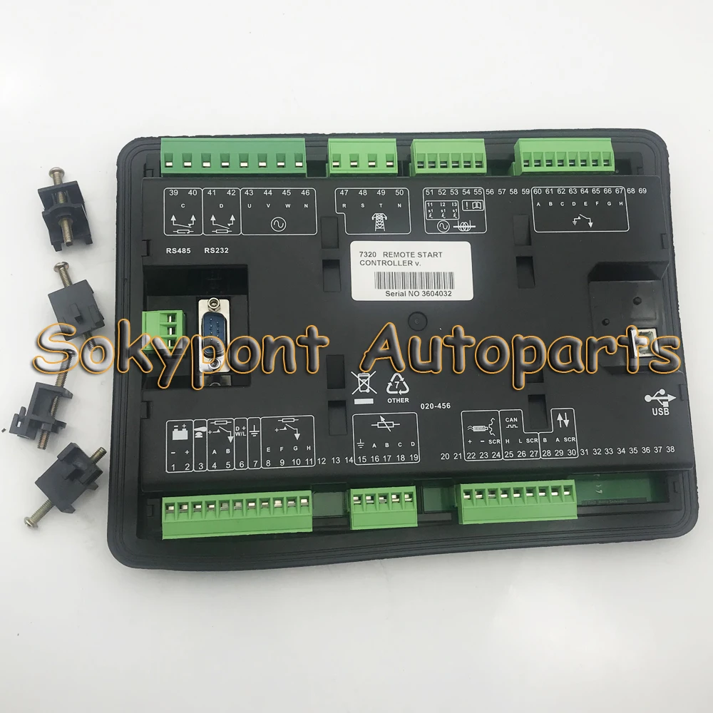 DSE7320 генератор Авто контроллер замена DSE 7320 AMF ATS генераторная установка 1 шт