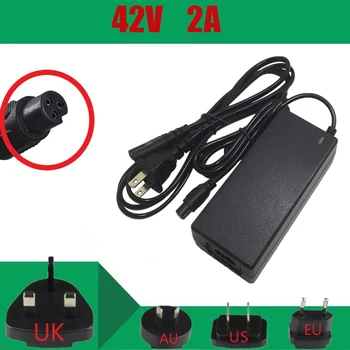 

42V 2A Universal Battery Charger for Hoverboard Smart Balance Wheel Electric Power Scooter Hover Board EU US Plug Adapter Drive