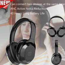 Активный шумоподавление Blueteeth гарнитура глубокий бас удобные протеиновые наушники дропшиппинг низкая цена Потеря дропшиппинг