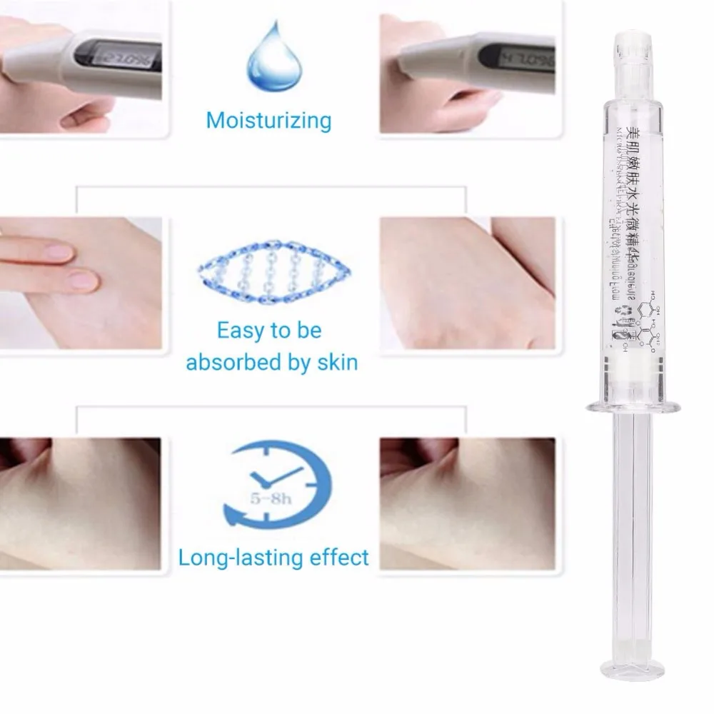 Face Repairing Firming Solution Serum Soothing Brightening Hydration Face Skin Care 10ml