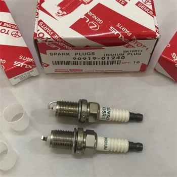 

4pcs Car Iridium Spark Plug SK16R11 90919-01240 fit for Toyota CAMRY IST MATRIX PREVIA III HIACE IV PRIUS 9091901240 Iridium