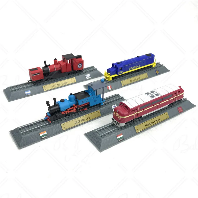 

one set N Scale Model Trains Power Train Steam Model Steam Locomotives Plastic Static Model Decoration