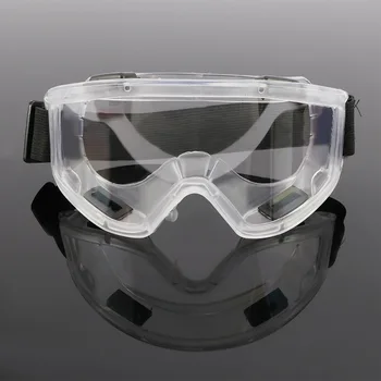 

1pc Safety Goggles Eye Protection Eyewear Anti-shock for Lab Work Chemical Anti-Fog Glasses Laboratory Goggle Labor Eyeglasses