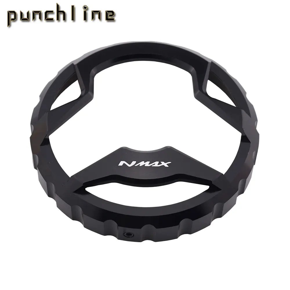 

Fit For NMAX 155 NMAX 125 N-MAX 150 2015-2019 parts oil cover of the tank CNC Aluminum alloy fuel tank cap Gold