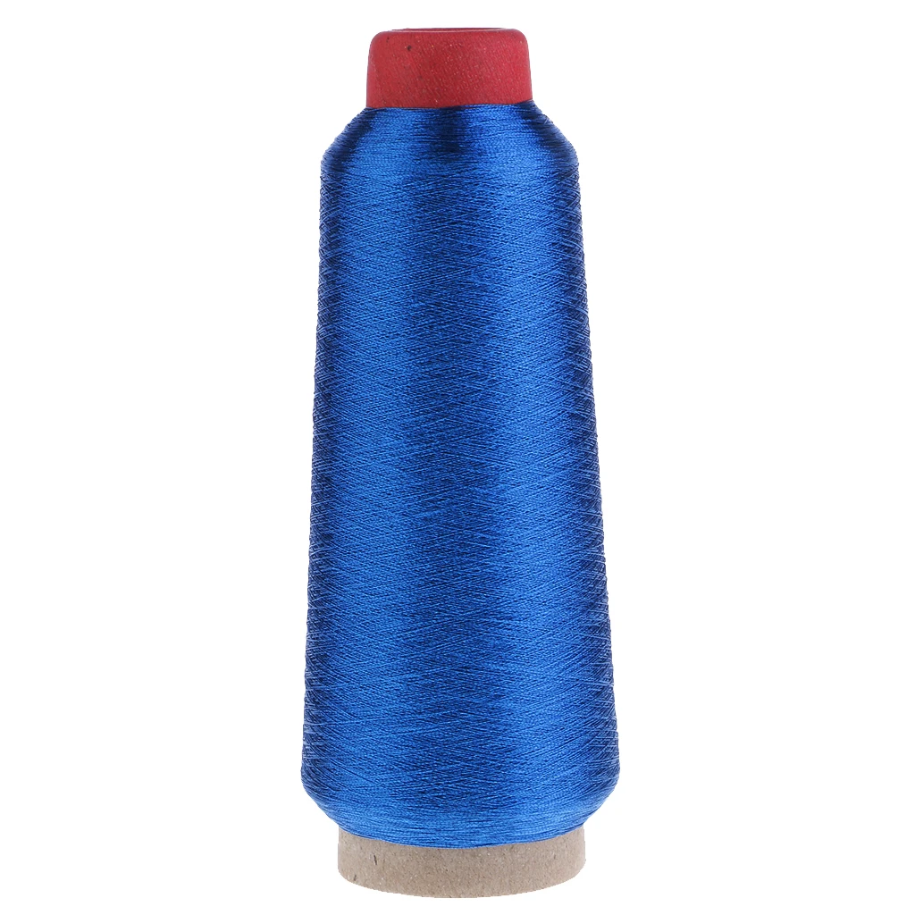 Metallic Machine Embroidery Threads 3000 Meters Sewing Thread Line For Craft