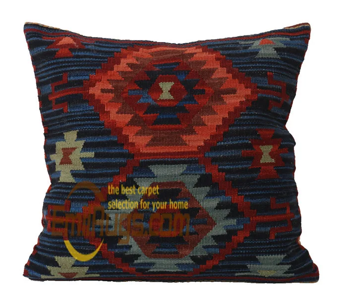 Декор подушки Керим утолщение нордический легкий вышивка гостиная диван офис этнический стиль - Цвет: ay19b