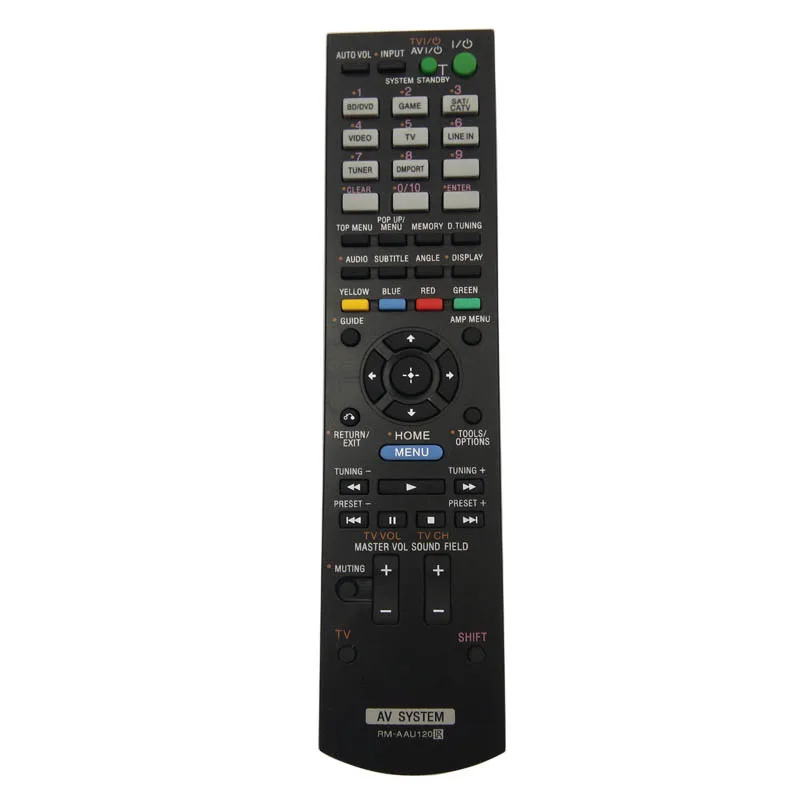 Пульт дистанционного управления Управление RM-AAU120 подходит для sony HT-SS380 SKR-KS380 HT-CT550 проектор для домашнего кинотеатра