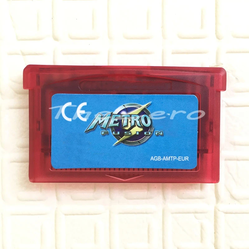 R-type III Ninja Cop Metal Slug Advance F-Zero GP Legend для 32 бит портативного плеера видеоигры картридж консольная карта - Цвет: Metal Slug EU