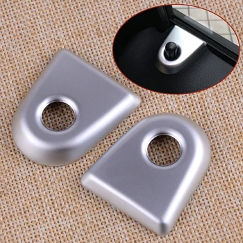 

CITALL 2pcs ABS Car Interior Door Lock Pin Trim Cover fit for Mercedes-Benz Vito W447 2014 2015 2016 2017 2018