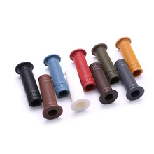 1 пара универсальные рукоятки на руль мотоцикла 22 мм и правая 24 мм Подходит для Honda Yamaha Suzuki KTM