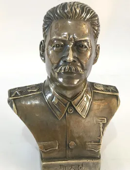 

Bronze statue of Stalin