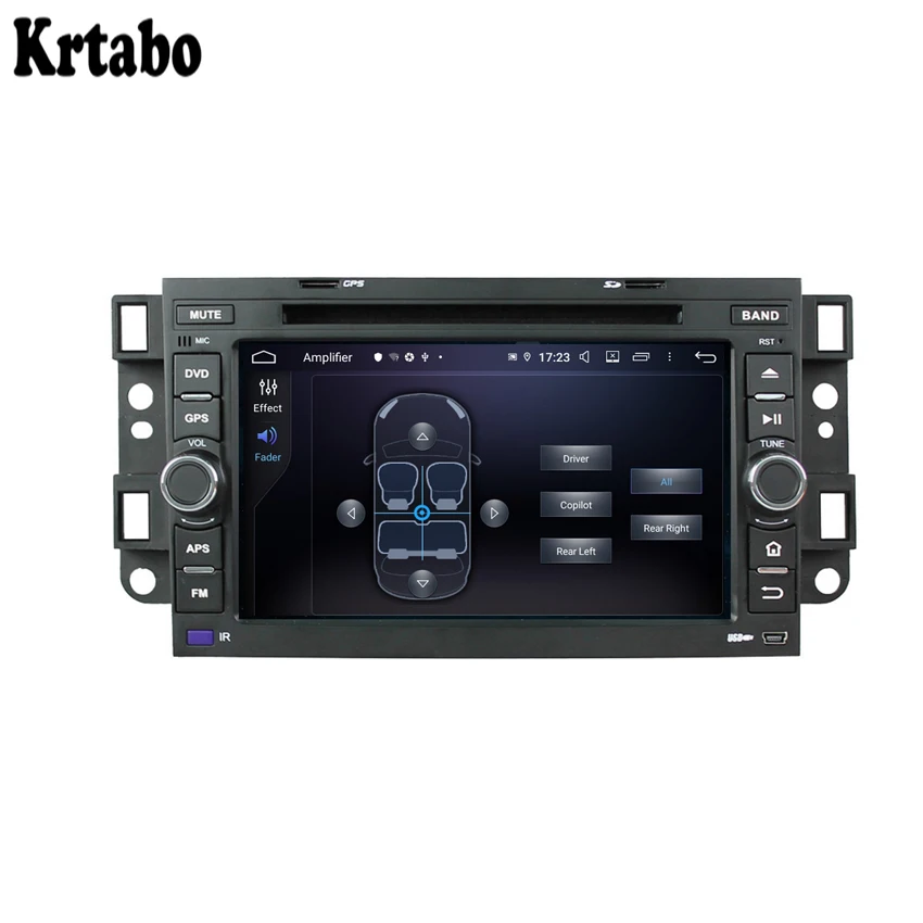 Для Chevrolet Aveo 2004-2011 Автомобильный Радио Android мультимедийный плеер сенсорный экран навигация реверсивное изображение поддержка DVD